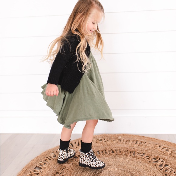 Combat Boots - Leopard - Picture 8 of 14